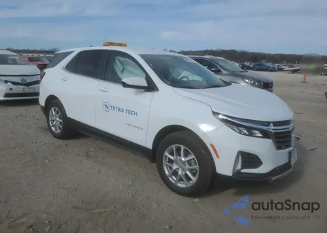 2024 Chevrolet Equinox Lt z USA, uszkodzony, nr VIN 3GNAXKEG1RL320324